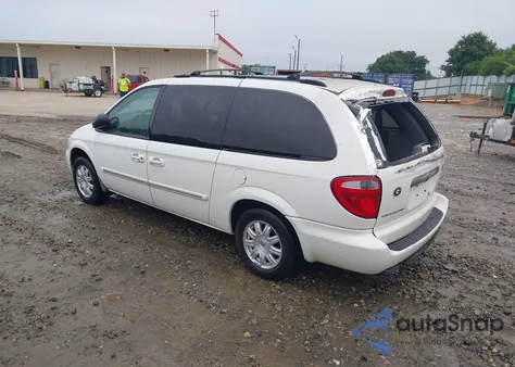 2006 Chrysler Town & Country Touring из США, поврежденный, VIN 2A4GP54L76R915853
